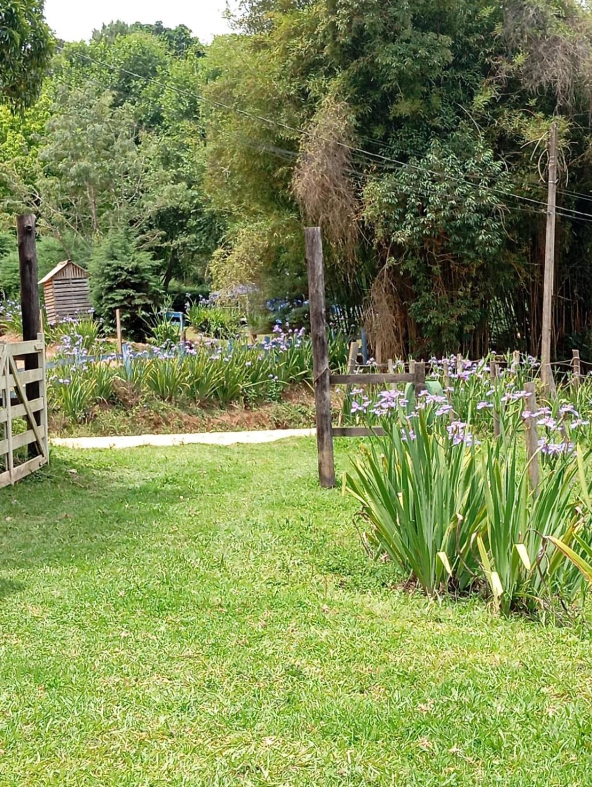 Chale Fazenda Refugio Do Vale Villa Monte Verde  Eksteriør billede
